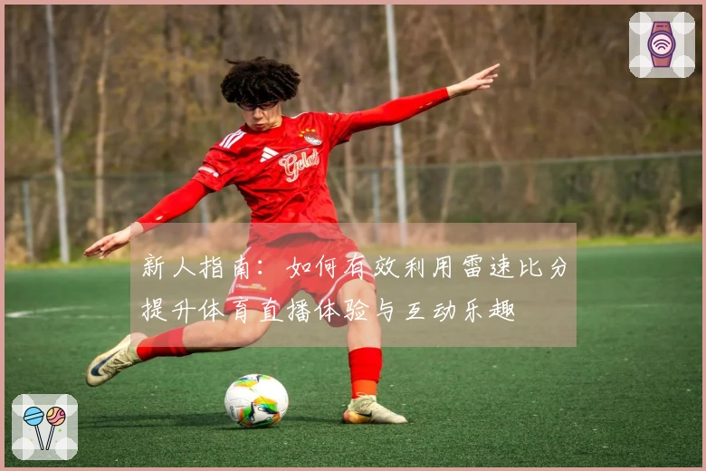 新人指南：如何有效利用雷速比分提升体育直播体验与互动乐趣